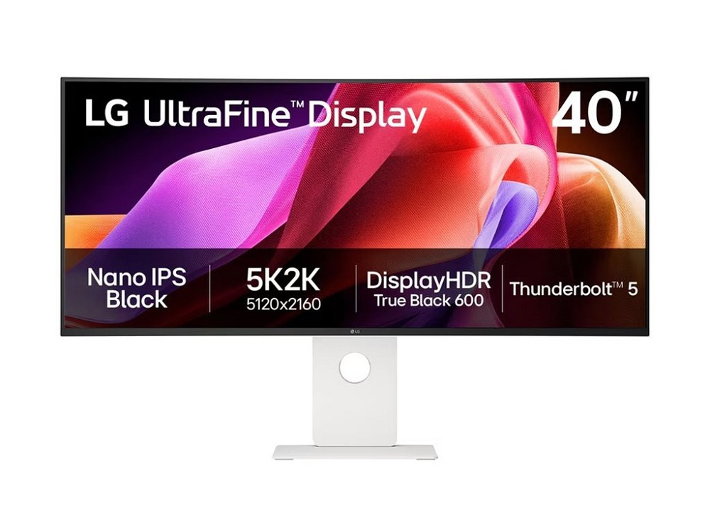 LG UltraFine 40WT95UF-W - LED-Monitor - gebogen -