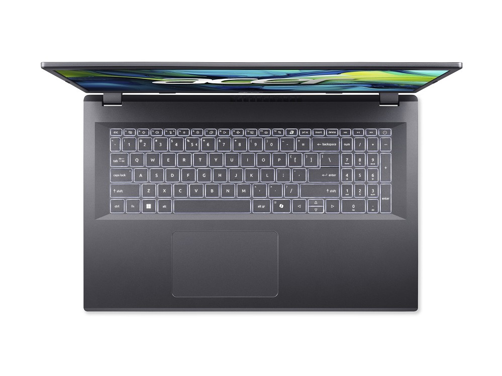 ACER Aspire 17 A17-51M-91QH - 17,3", Intel Core i9 hinten