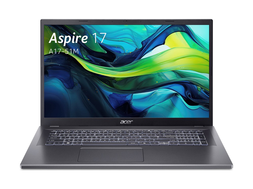 ACER Aspire 17 A17-51M-91QH - 17,3", Intel Core i9 rechts