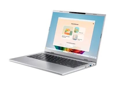 Acer Aspire 14 AI A14-61M - 180°-Scharnierdesign - rechts