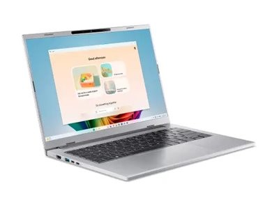 Acer Aspire 14 AI A14-61M - 180°-Scharnierdesign - oben