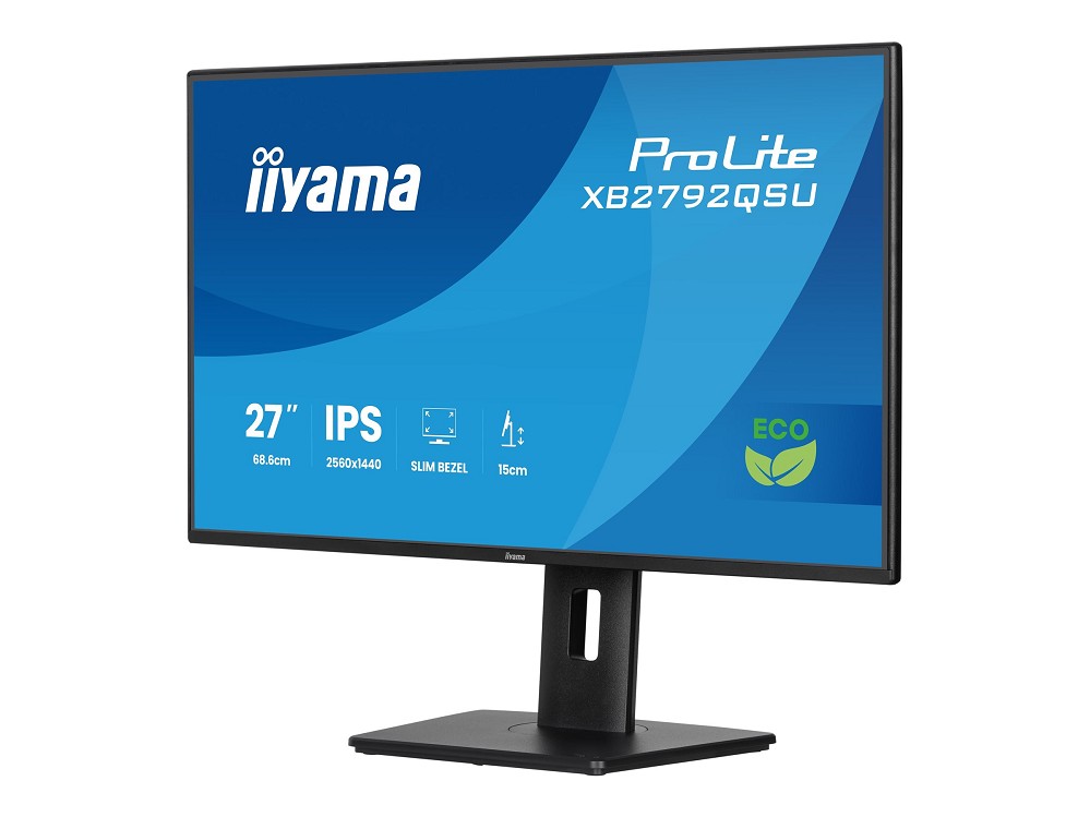 Iiyama ProLite XB2792QSU-B1 - LED-Monitor - 68.6 cm (27") links