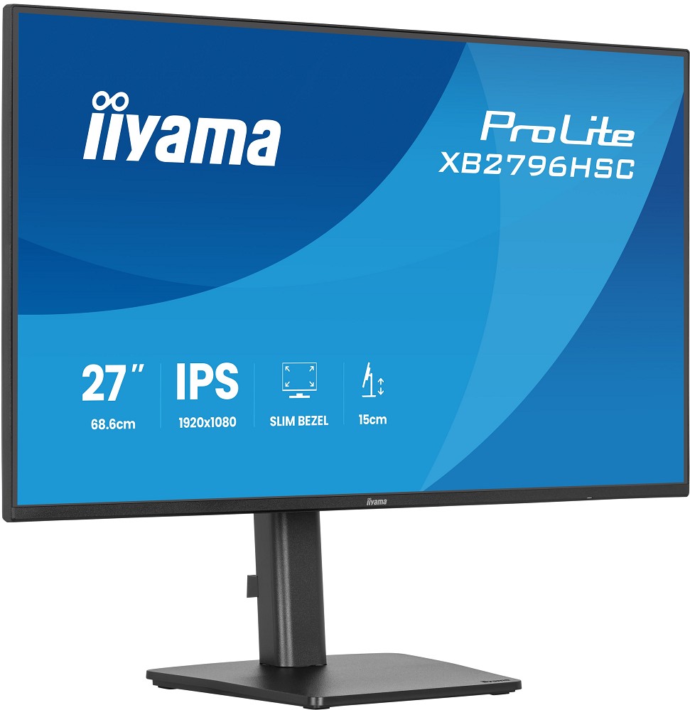 iiyama ProLite XB2796HSC-B1. Bildschirmdiagonale: