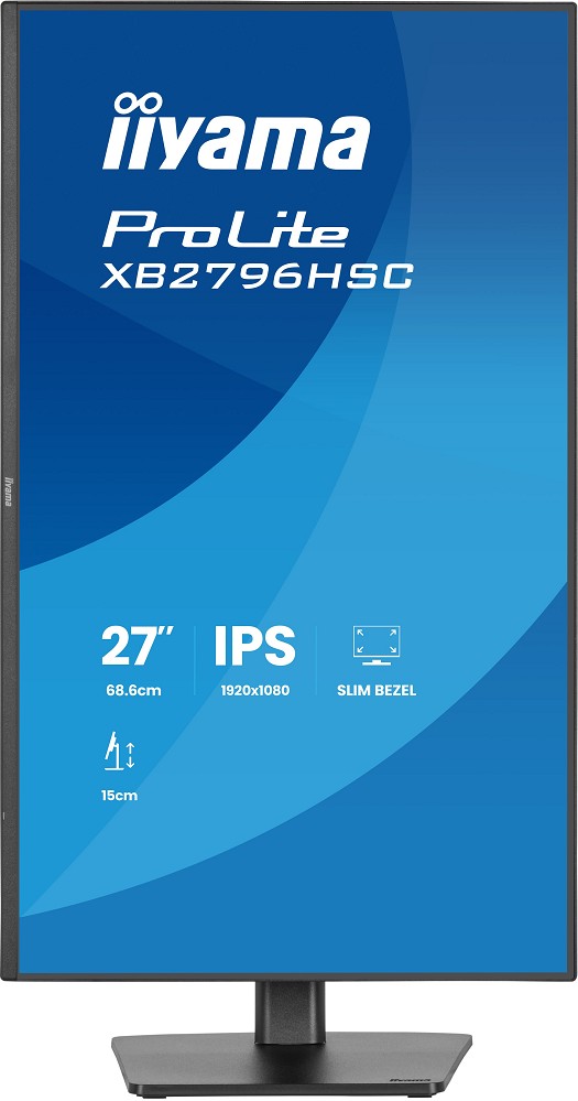 iiyama ProLite XB2796HSC-B1. Bildschirmdiagonale: links