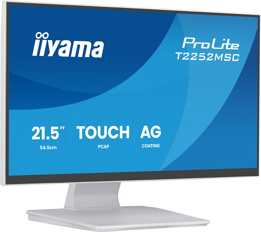 iiyama ProLite T2252MSC-W2AG Computerbildschirm 54 hinten