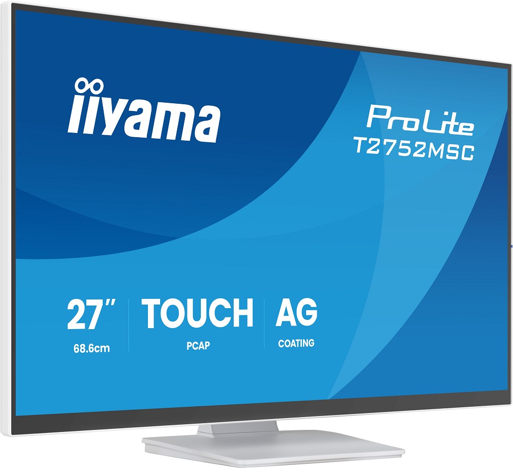 iiyama ProLite T2752MSC-W1AG Computerbildschirm 68 hinten