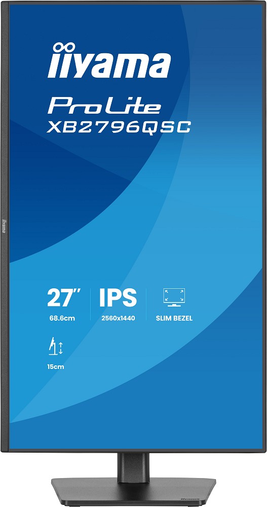 iiyama ProLite XB2796QSC-B1 Computerbildschirm 68, links