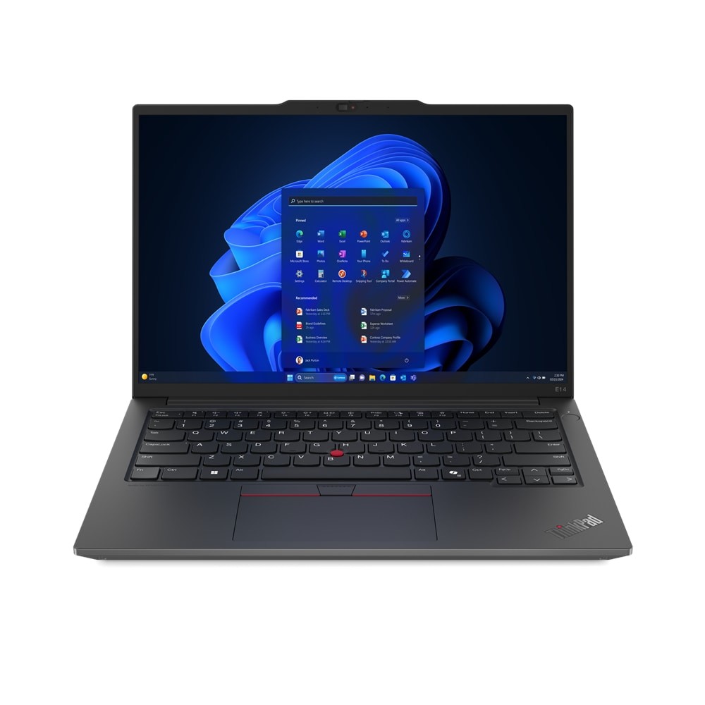 Lenovo ThinkPad E14 Gen 6 – 14", AMD Ryzen 5 7535U