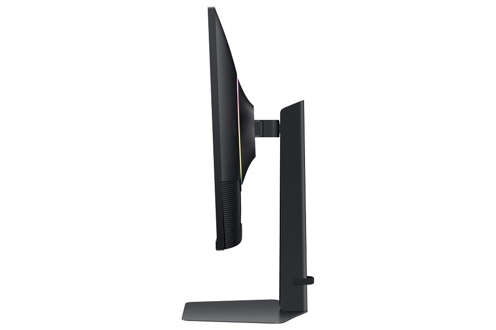 Samsung G70F Computerbildschirm 68,6 cm (27") 3840 vorn rechts