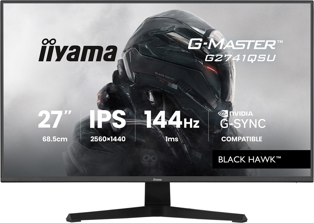 iiyama G-MASTER G2741QSU-B1 Computerbildschirm 68,