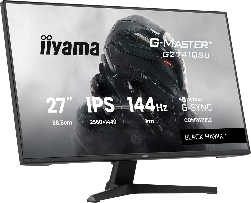 iiyama G-MASTER G2741QSU-B1 Computerbildschirm 68, rechts
