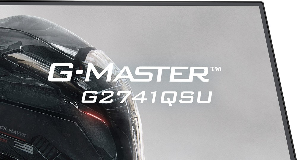 iiyama G-MASTER G2741QSU-B1 Computerbildschirm 68, außen