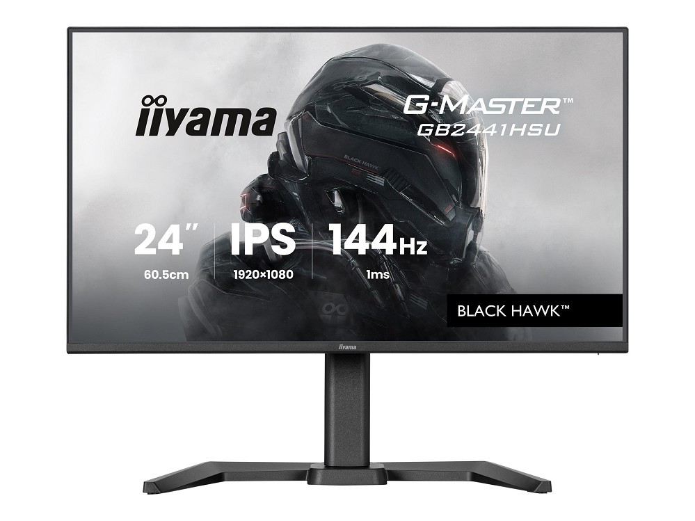 Iiyama G-MASTER Black Hawk GB2441HSU-B1 - LED-Moni