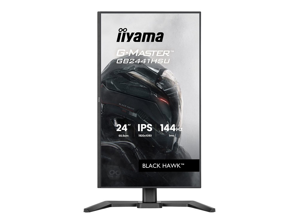 Iiyama G-MASTER Black Hawk GB2441HSU-B1 - LED-Moni oben
