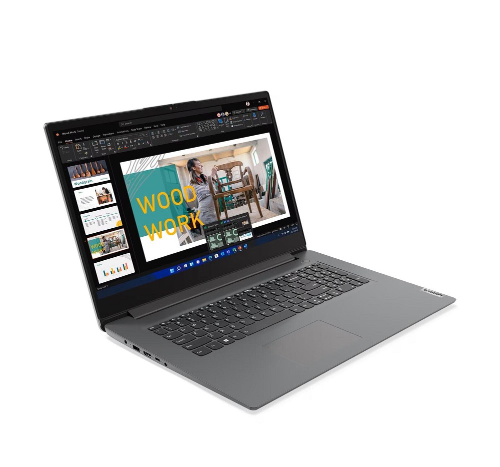 Lenovo V17 G4 IRU 83A2 - 17.3", Intel Core i3-1315 hinten