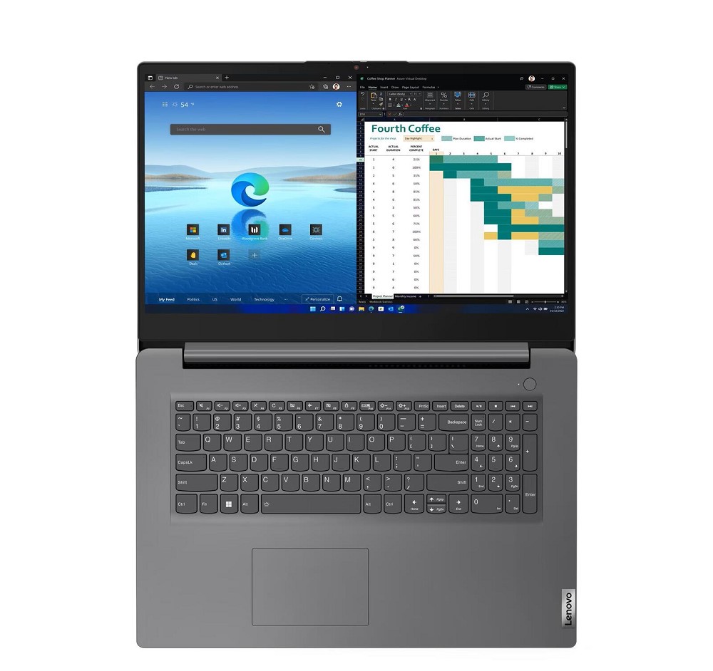 Lenovo V17 G4 IRU 83A2 - 17.3", Intel Core i3-1315 links