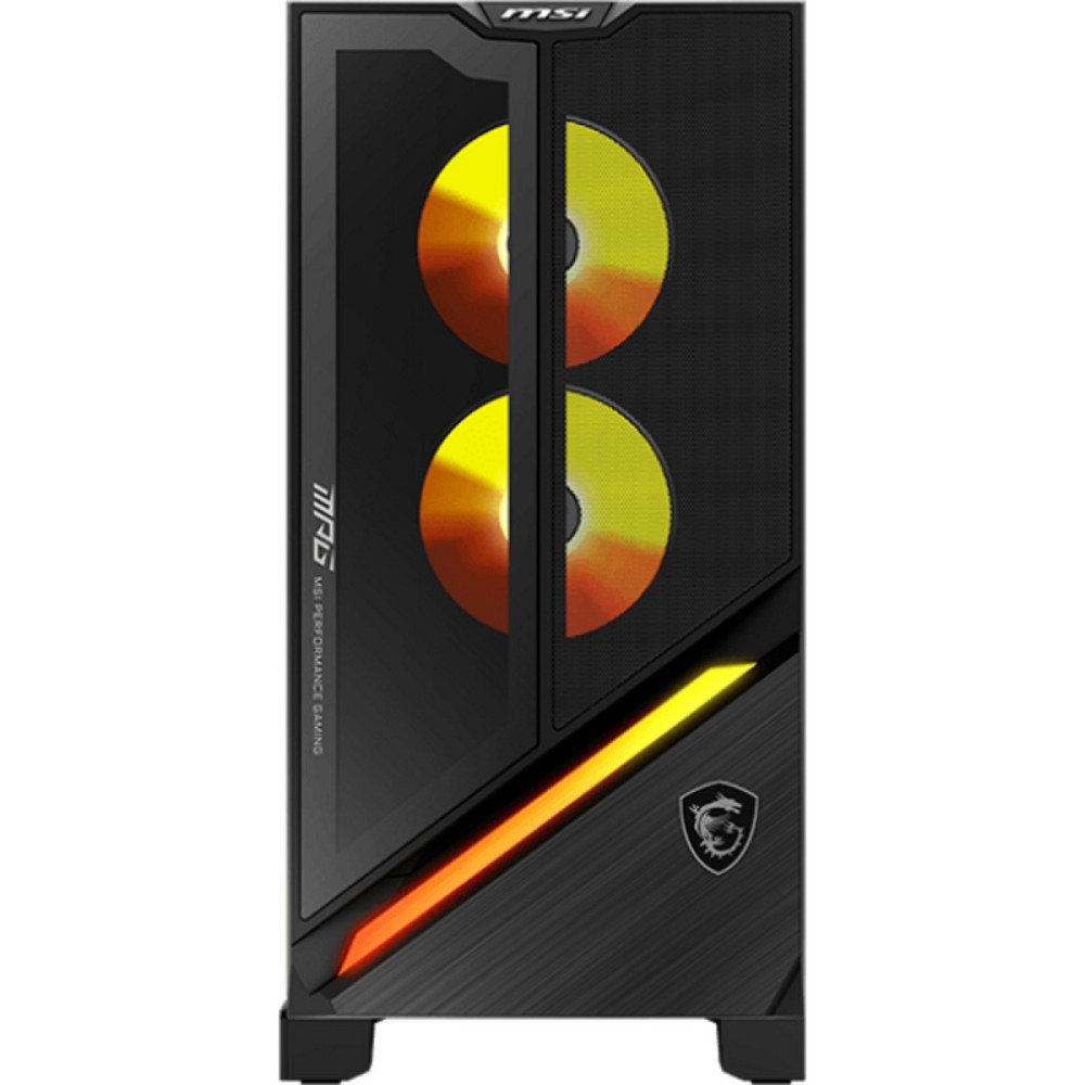 MSI MPG Infinite Z3 9NVRR9-609DE - AMD Ryzen 7 9700X, 32 GB  hinten