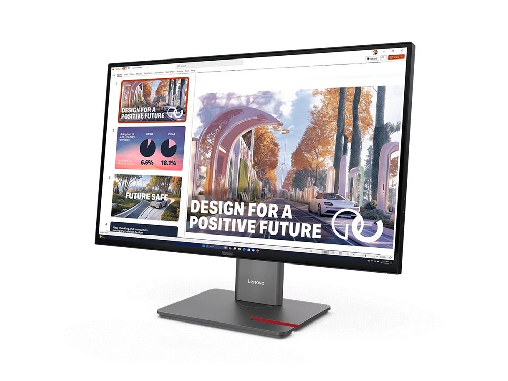 Lenovo ThinkVision E27Q-40 Monitor oben oben