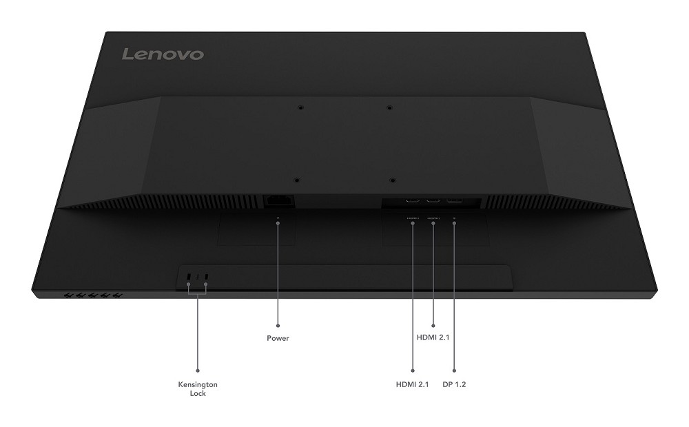 Lenovo ThinkVision E27Q-40 Monitor außen außen