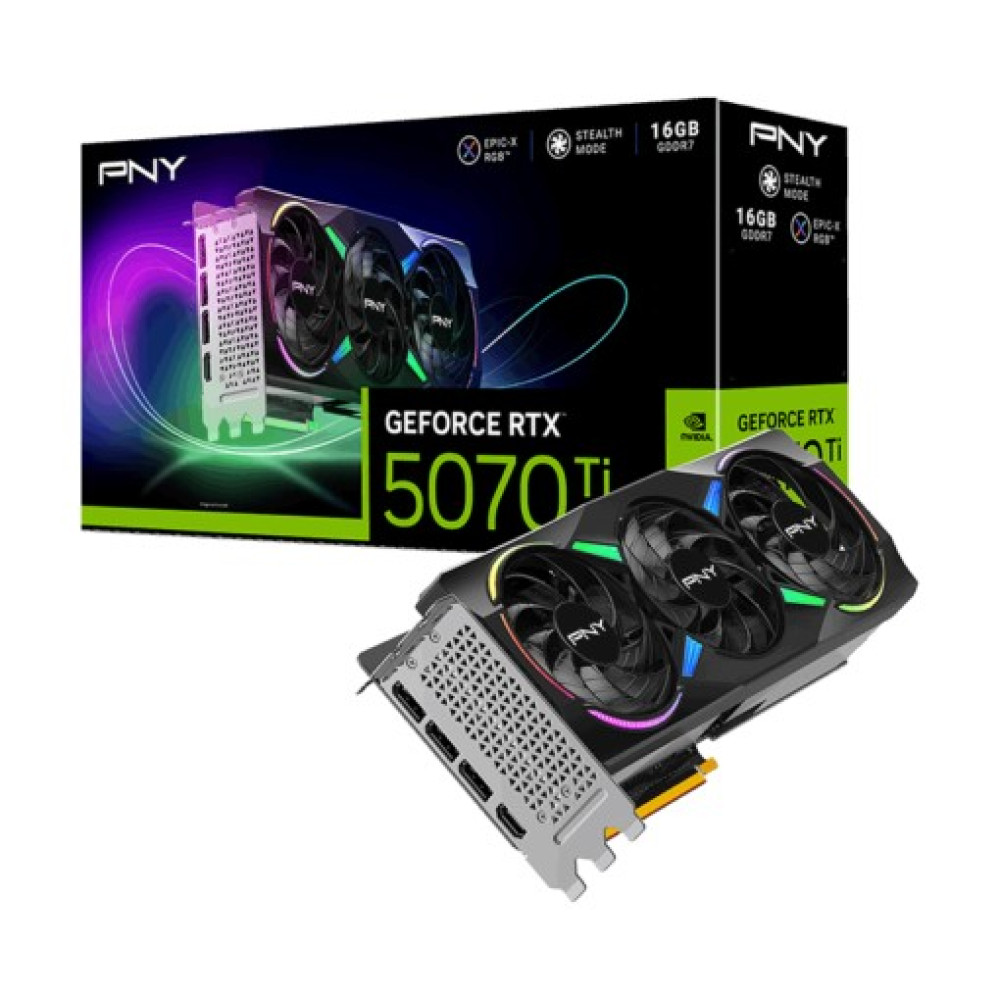 PNY VGA PNY GeForce RTX 5070TI Gaming Triple Fan A