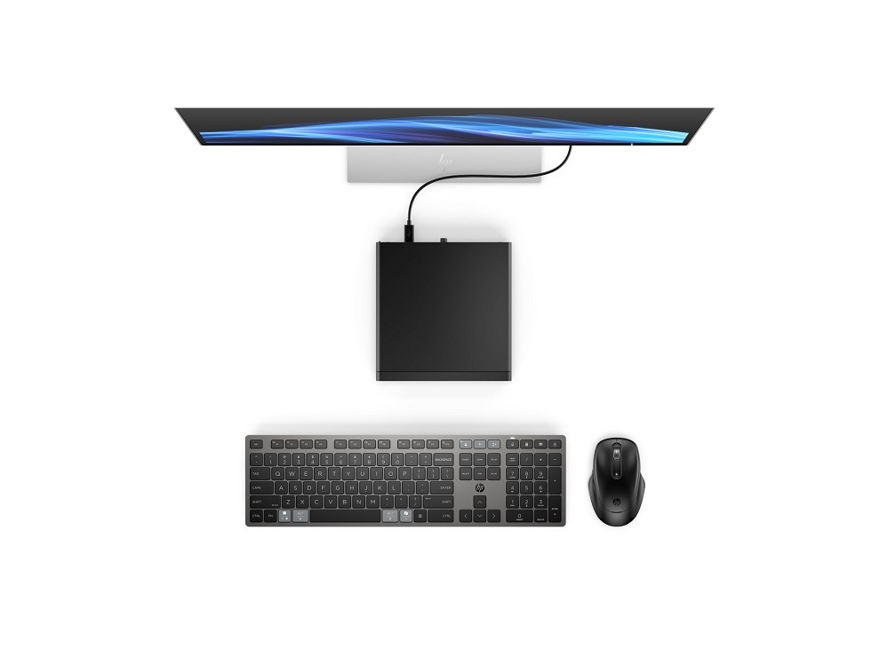 HP EliteDesk 8 Mini G1a, Mini-PC, AMD Ryzen AI 7 350, 32GB,  hinten