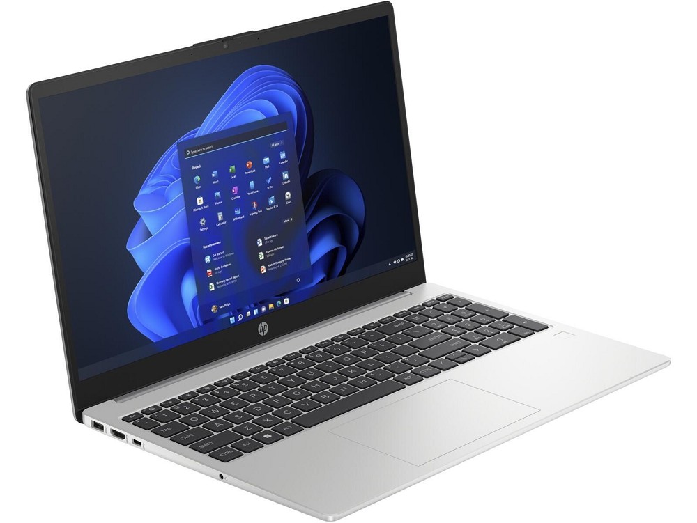 HP 250 G10 - 15.6", Intel Core i7-1355U, 16 GB RAM, 512 GB S hinten