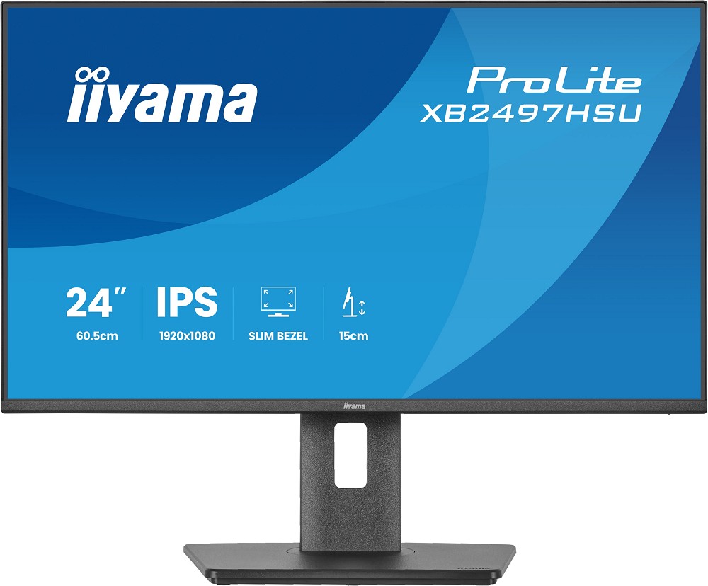iiyama ProLite XB2497HSU-B1 - 60,5 cm (23.8") 1920 links