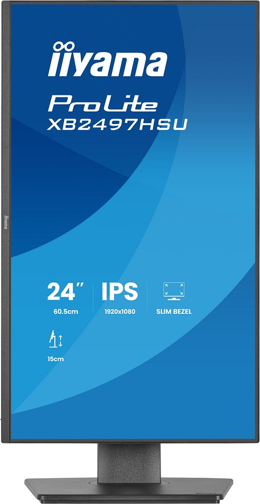 iiyama ProLite XB2497HSU-B1 - 60,5 cm (23.8") 1920 rechts