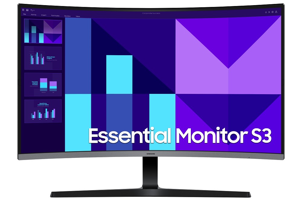 Samsung Essential S3 S32D396GAU - S39GD Series - LED-Monitor - ge 865
