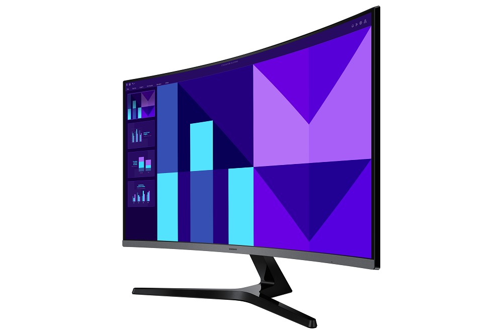 Samsung Essential S3 S32D396GAU - S39GD Series - LED-Monitor hinten