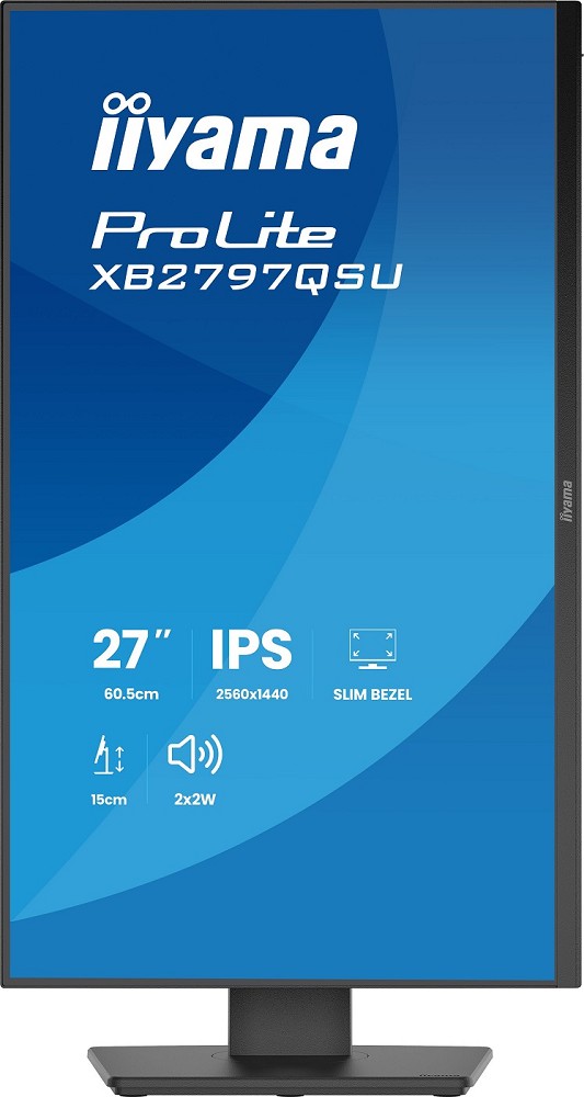 iiyama ProLite XB2797QSU-B1 Computerbildschirm 68, hinten