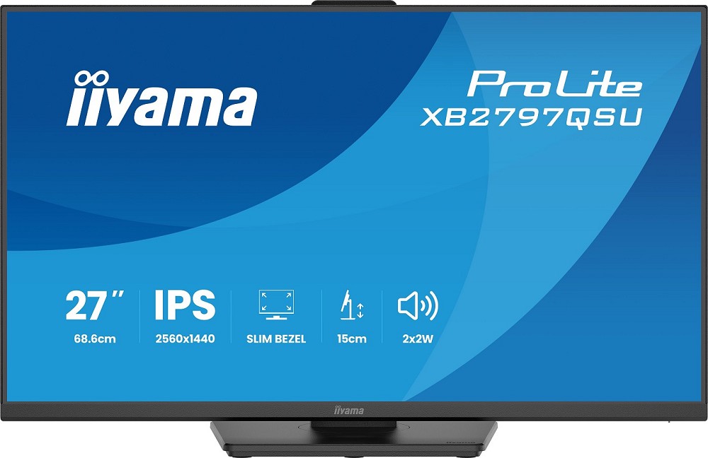 iiyama ProLite XB2797QSU-B1 Computerbildschirm 68, rechts