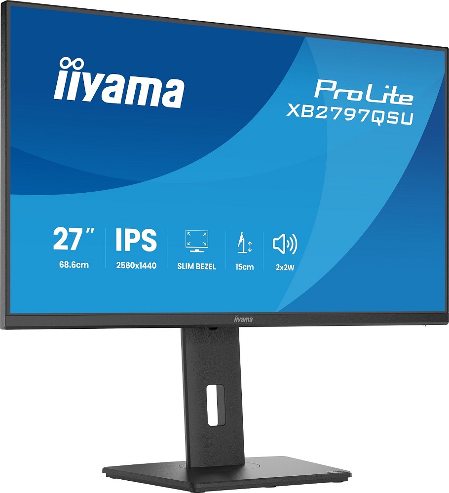 iiyama ProLite XB2797QSU-B1 Computerbildschirm 68, oben
