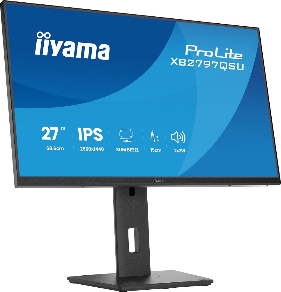 iiyama ProLite XB2797QSU-B1 Computerbildschirm 68, unten