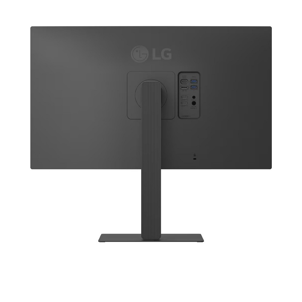 LG 27U730A-B, 27" unten