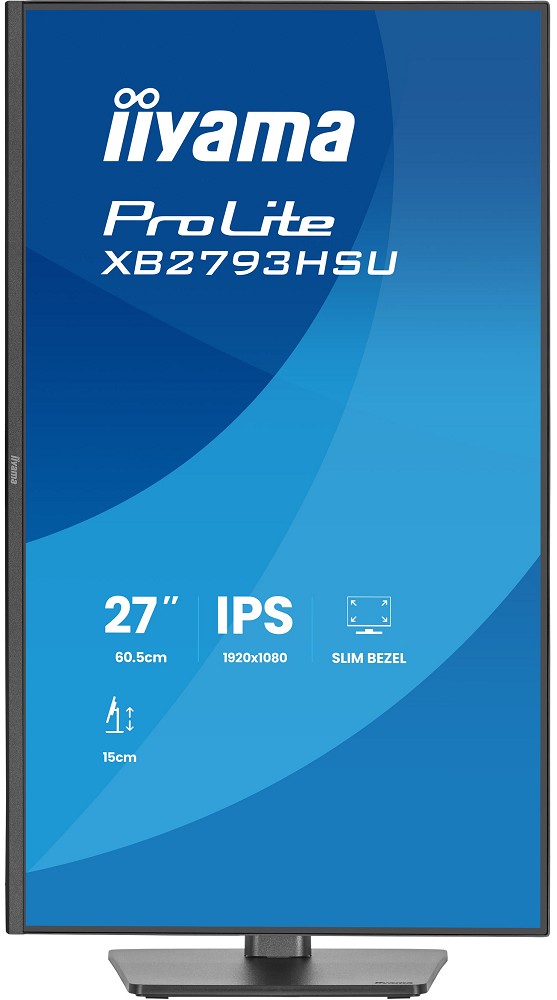 iiyama ProLite XB2793HSU-B1 Computerbildschirm 68, hinten