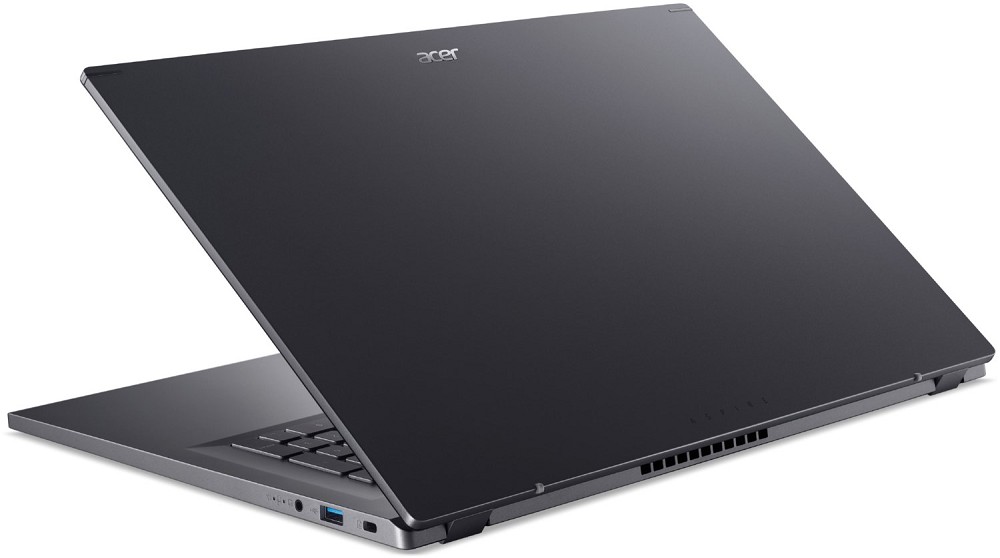 Acer Aspire 17 A17-51M – 17,3", Intel Core 7 150U, rechts