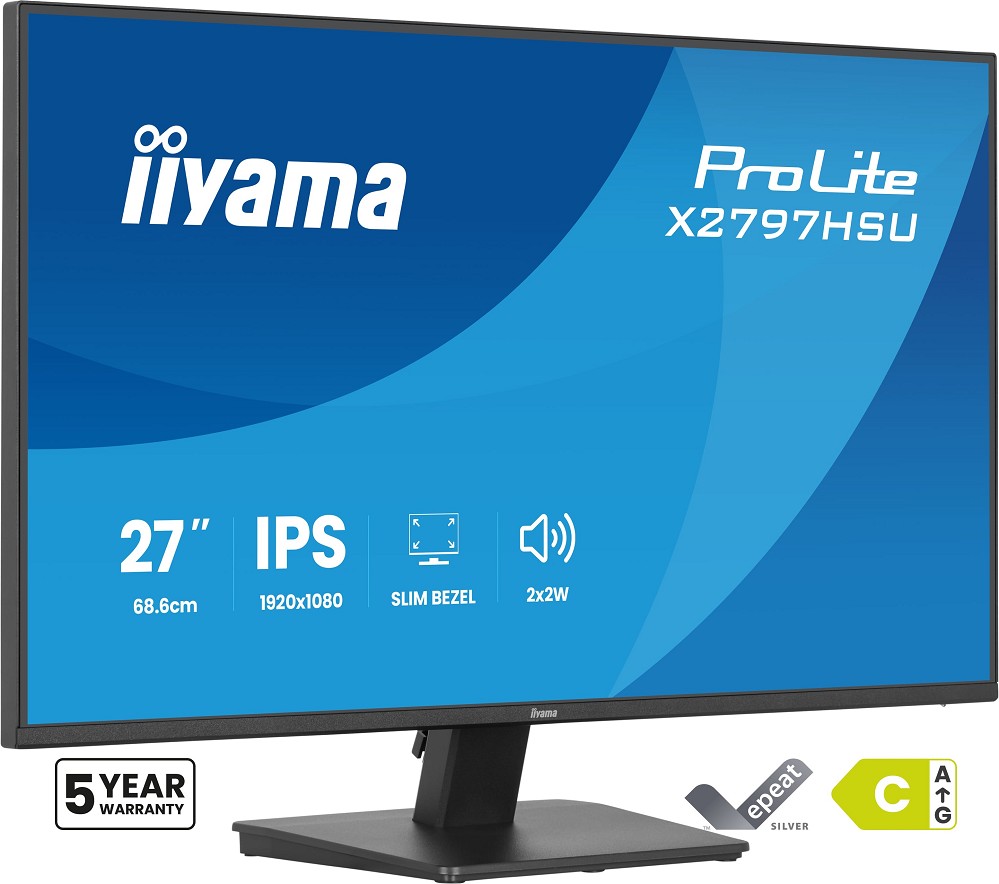 iiyama ProLite X2797HSU-B1 - 68,6 cm (27") 1920 x