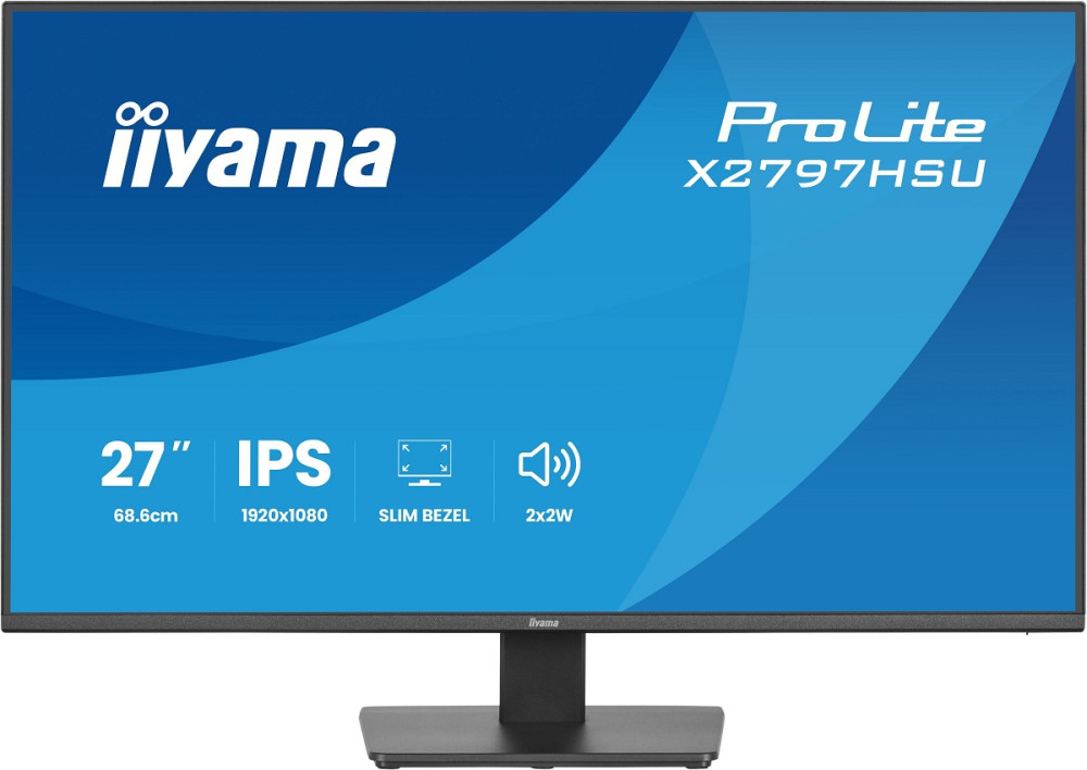 iiyama ProLite X2797HSU-B1 - 68,6 cm (27") 1920 x links