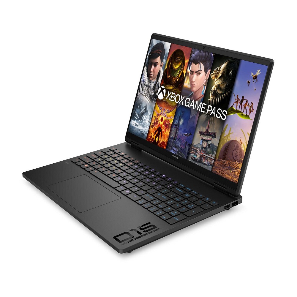 HP HyperX OMEN 15, 15,3" IPS, Intel Core i5-14500HX, 16GB, 1 rechts