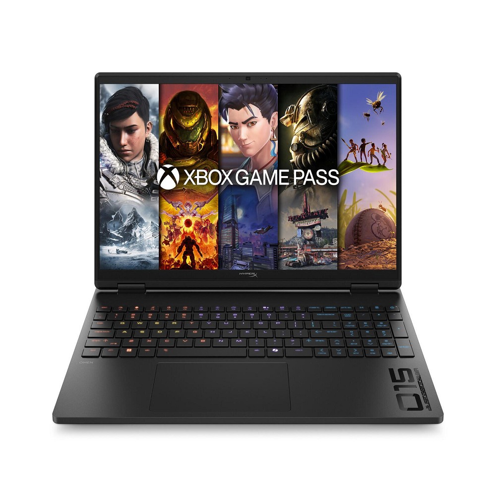HP HyperX OMEN 15, 15,3" IPS, Intel Core i5-14500HX, 16GB, 1 unten