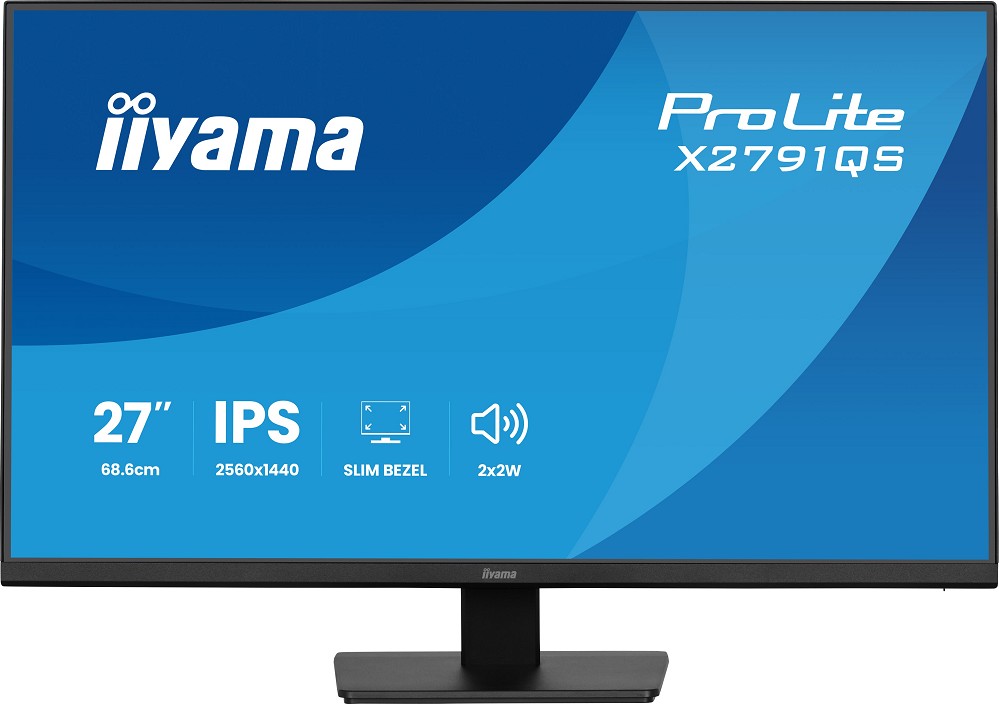iiyama ProLite X2791QS-B1 - 68,6 cm (27") 2560 x 1 links