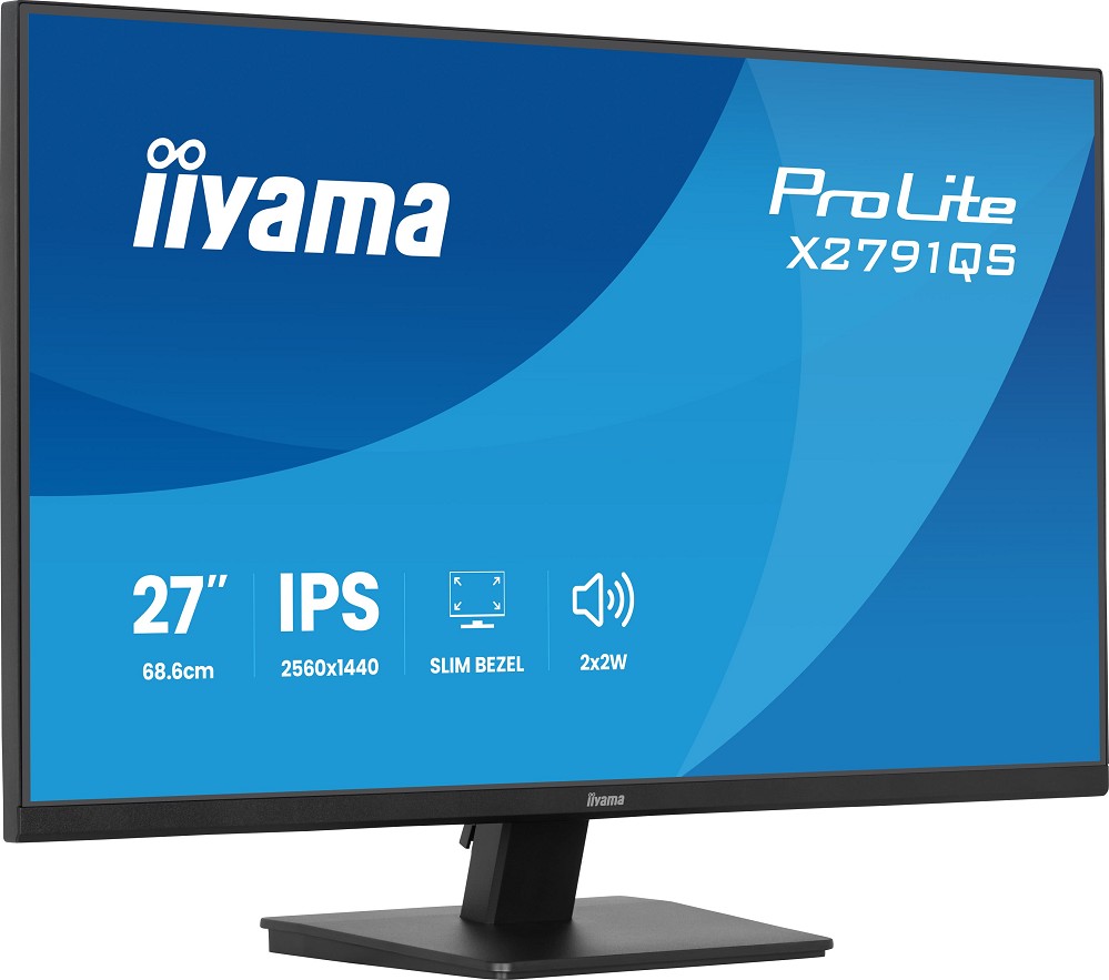 iiyama ProLite X2791QS-B1 - 68,6 cm (27") 2560 x 1 rechts