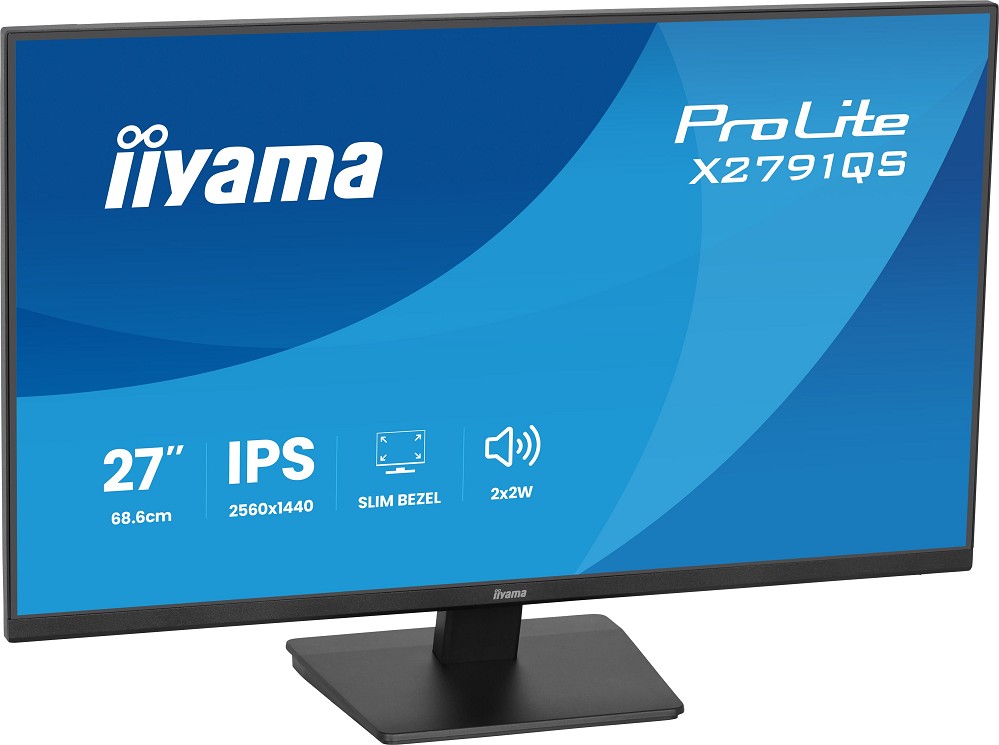 iiyama ProLite X2791QS-B1 - 68,6 cm (27") 2560 x 1 oben