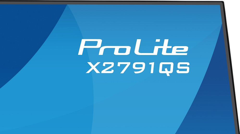 iiyama ProLite X2791QS-B1 - 68,6 cm (27") 2560 x 1 vorn links