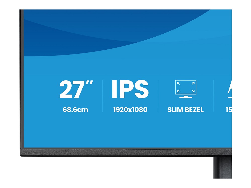 Iiyama ProLite XB2791HS-B1 - LED-Monitor - 68.6 cm hinten