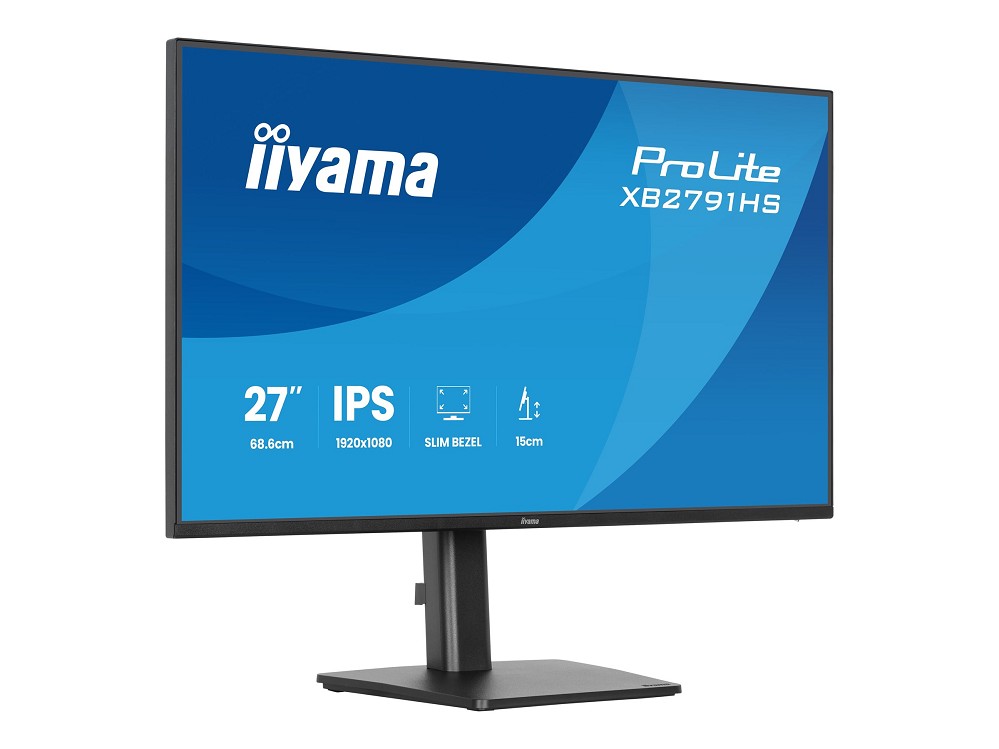 Iiyama ProLite XB2791HS-B1 - LED-Monitor - 68.6 cm links
