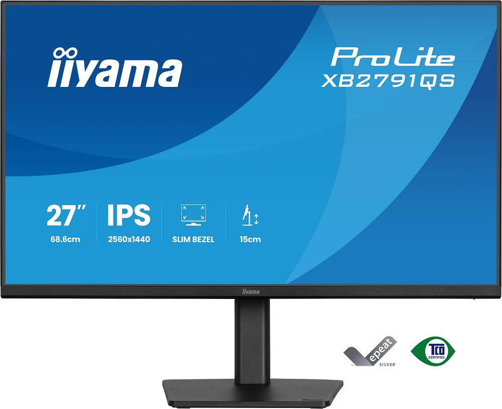 iiyama ProLite XB2791QS-B1 Computerbildschirm 68,6 hinten