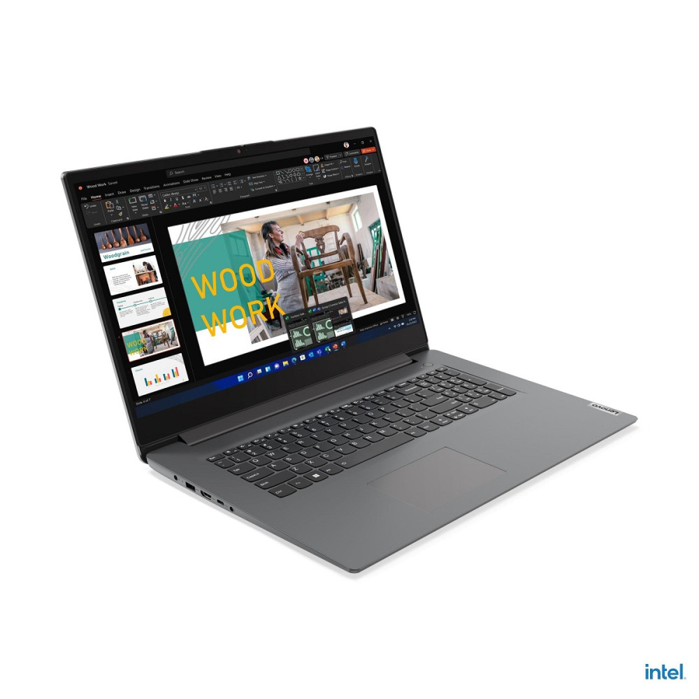 Lenovo Campus V17 G4 IRU - 17,3", Intel Core i7 13620H, 16 G hinten