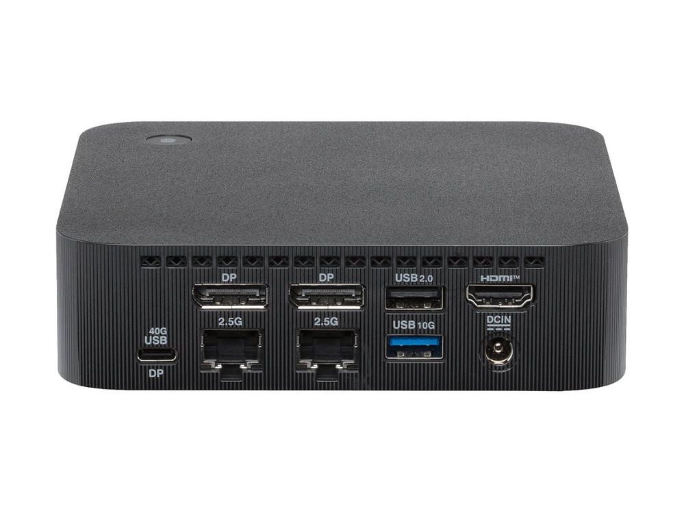 ASUS ExpertCenter PN55 S90008NL - Mini-PC - Ryzen hinten